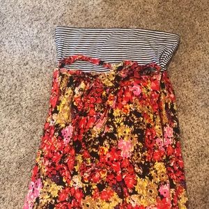 Woman’s maxi dress